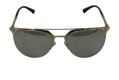 Versace Gafas Espejo, 70&euro;, Accesorios, Gris, Metal - Latón, Vista frontal